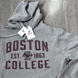 League 91 | Gray Boston College Hoodie | Size M - NWT!